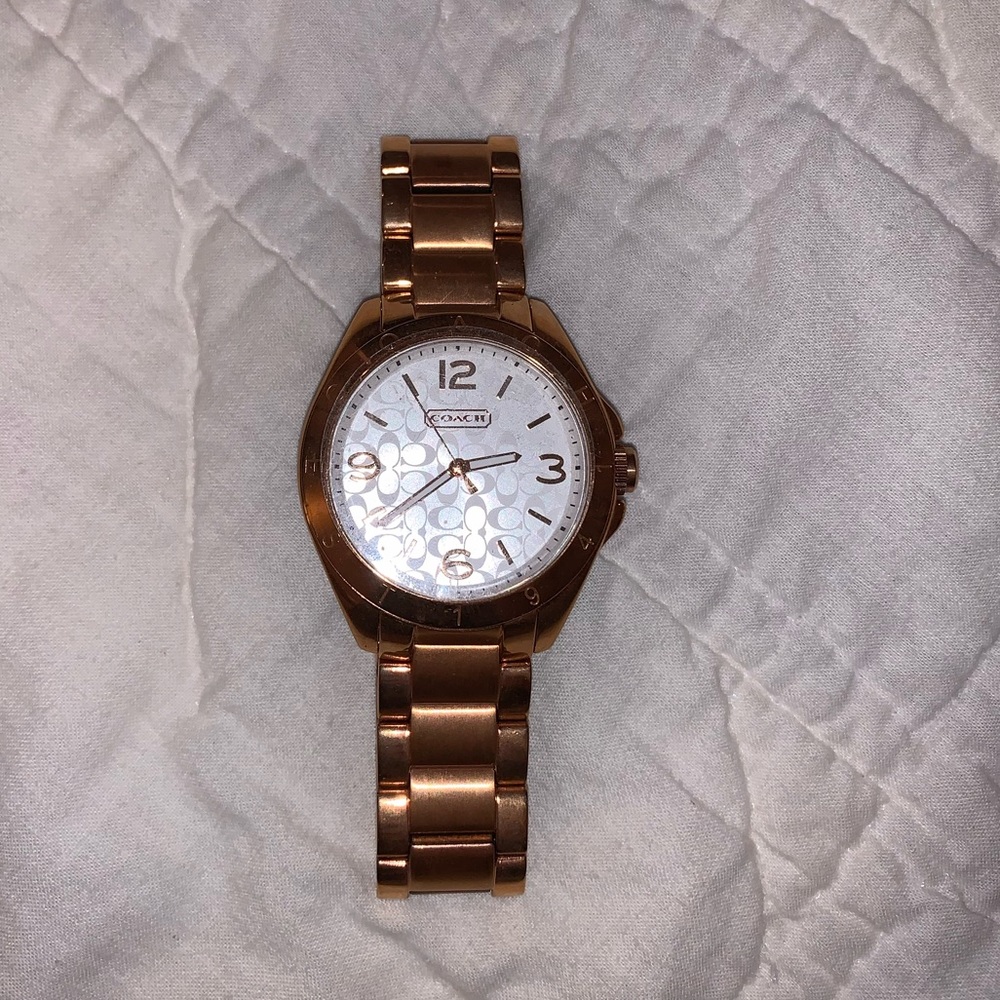Coach watch